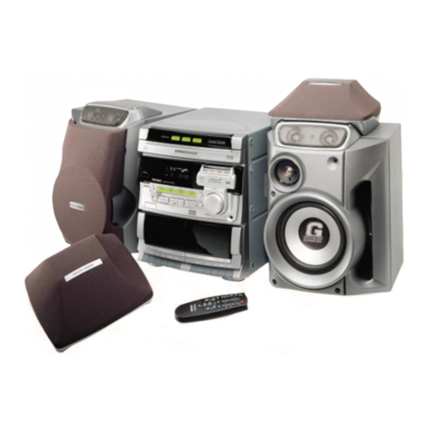 Philips Magnavox FW 560C User manual