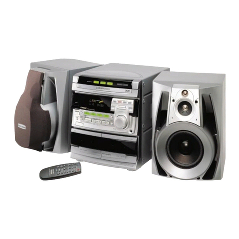 Philips FW 530C User manual