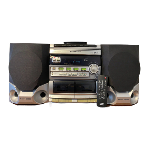 Philips Magnavox FW 45C Specifications