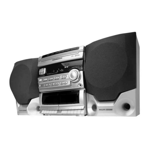 Philips Magnavox FW 320C User manual