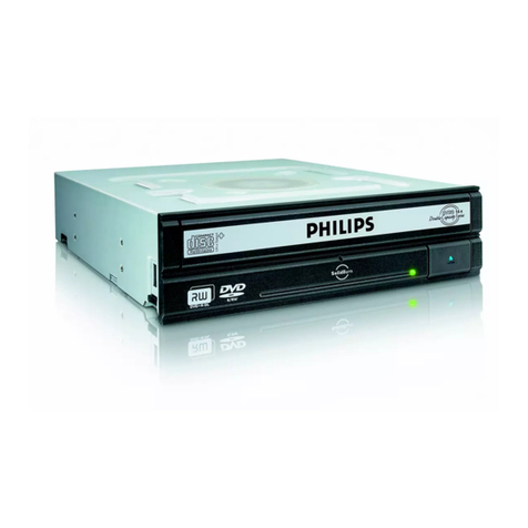 Philips SPD1400BD Operating instructions