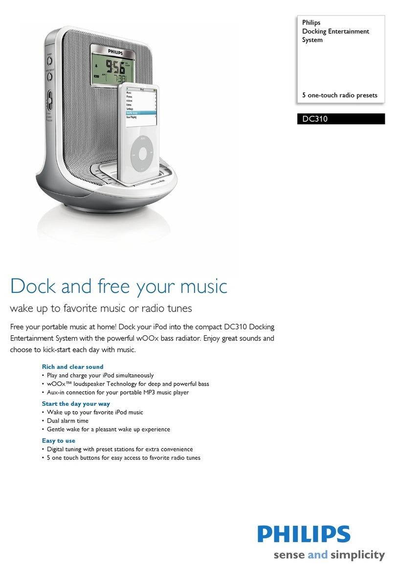 Philips DC310 Specifications