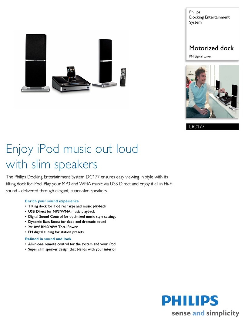 Philips DC177 User manual