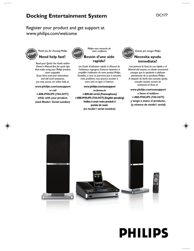 Philips DC177 user guide