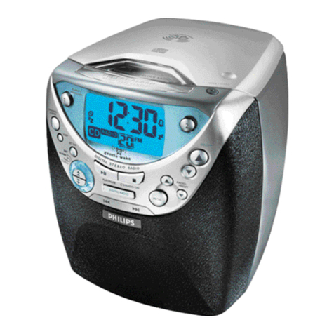Philips AJ 3965 User manual Philips AJ 3965 User manual