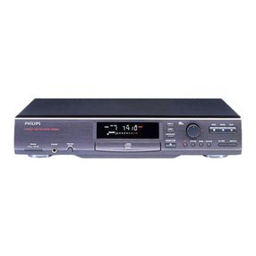 Philips CDR870/17 User manual