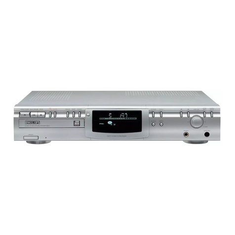 Philips CDR770BK Instructions for use