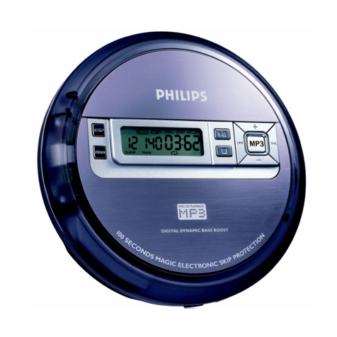 Philips EXP2550 User manual