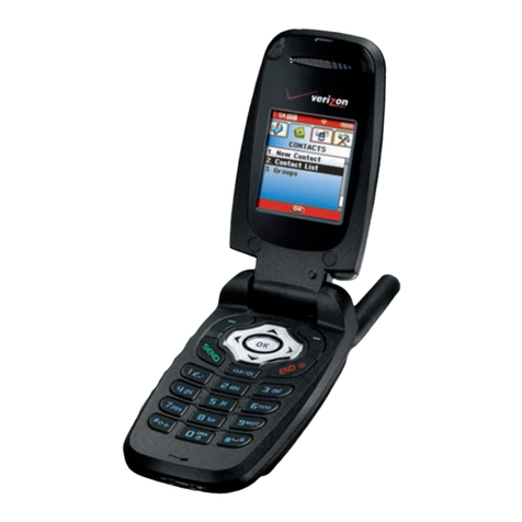 Pantech PN-210 User manual