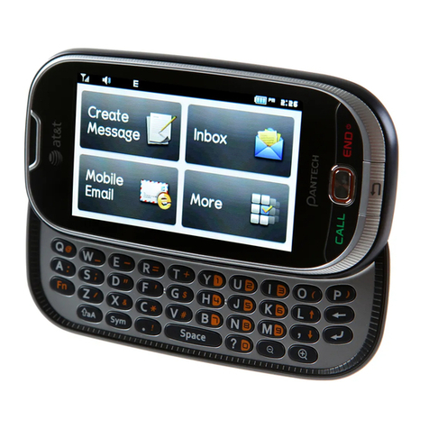 Pantech Ease User manual