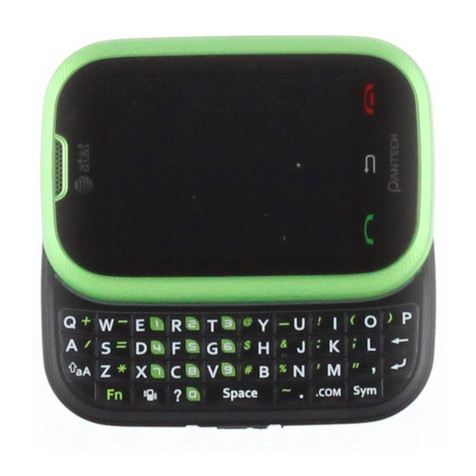 Pantech Pursuit User manual