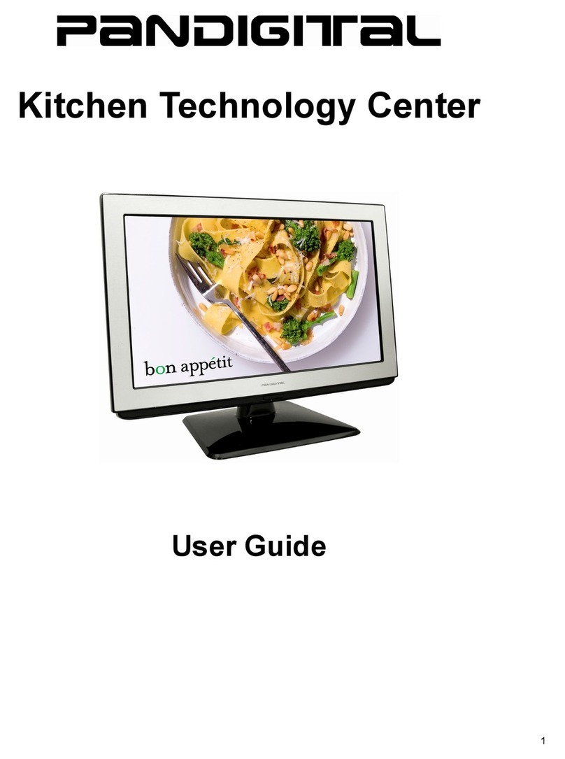 Pandigital PANTV1512 User manual