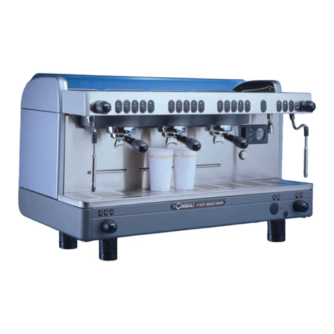 Cimbali M29 SELECTRON Specifications