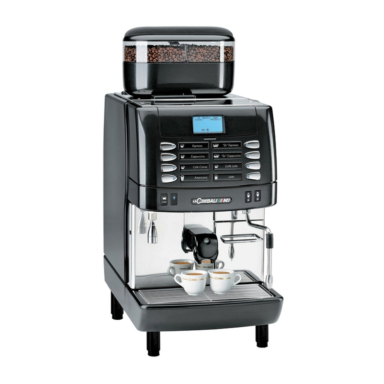 Cimbali M1 TurboSteam User manual