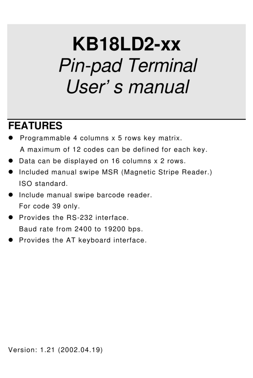 Partner KB-18LD2 User manual