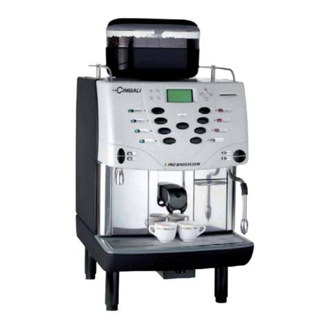 Cimbali M2 Barsystem C10 Specifications