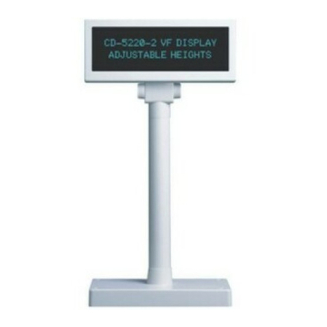 Partner Customer Pole Display CD-5220 User manual