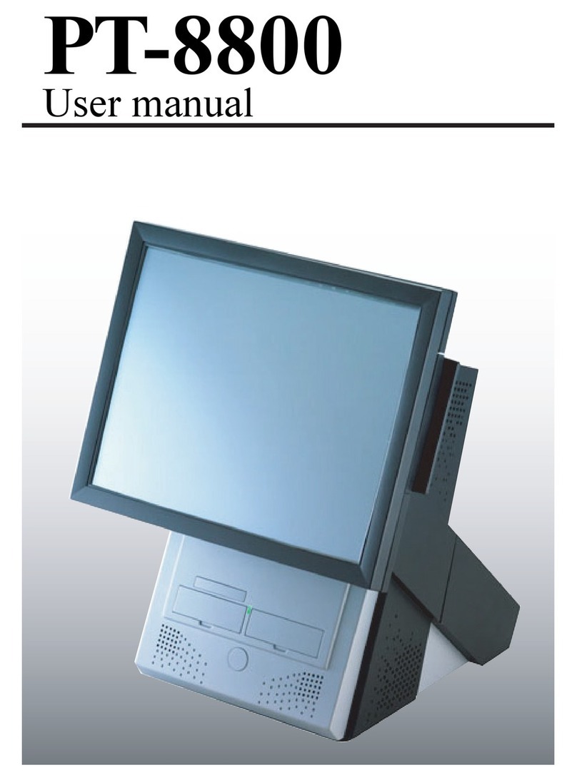Partner PT-8800 User manual