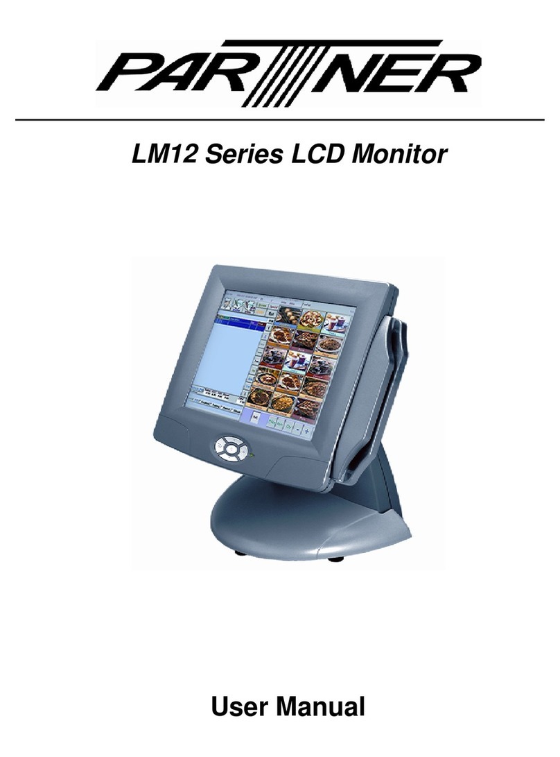 Partner LM12 Series User manual