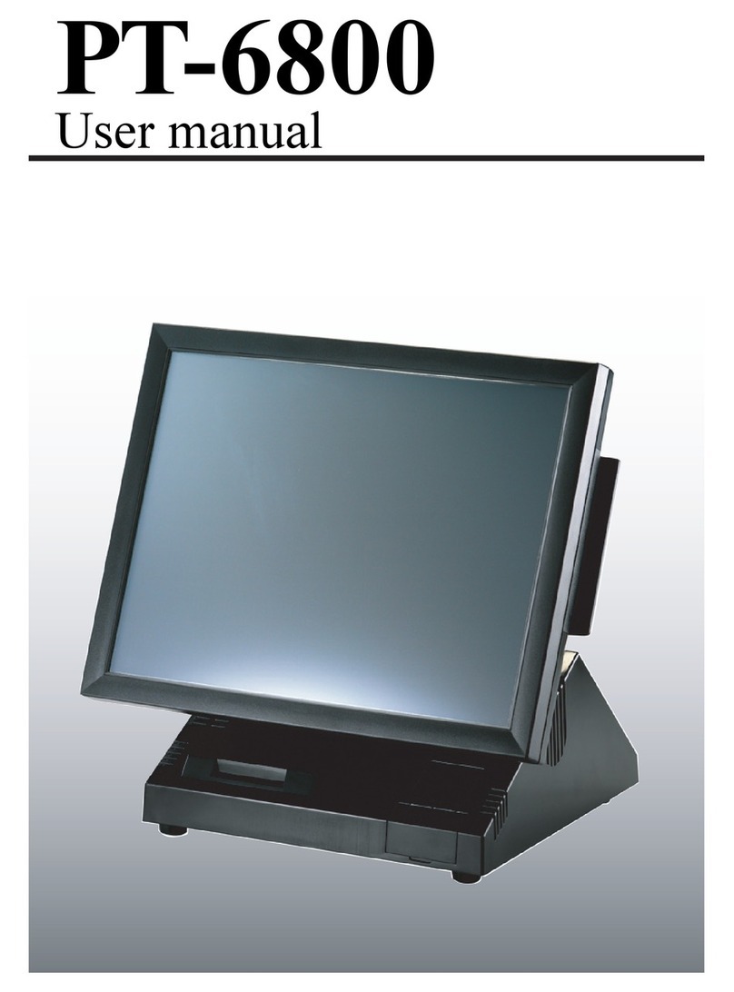 Partner PT-6800 User manual