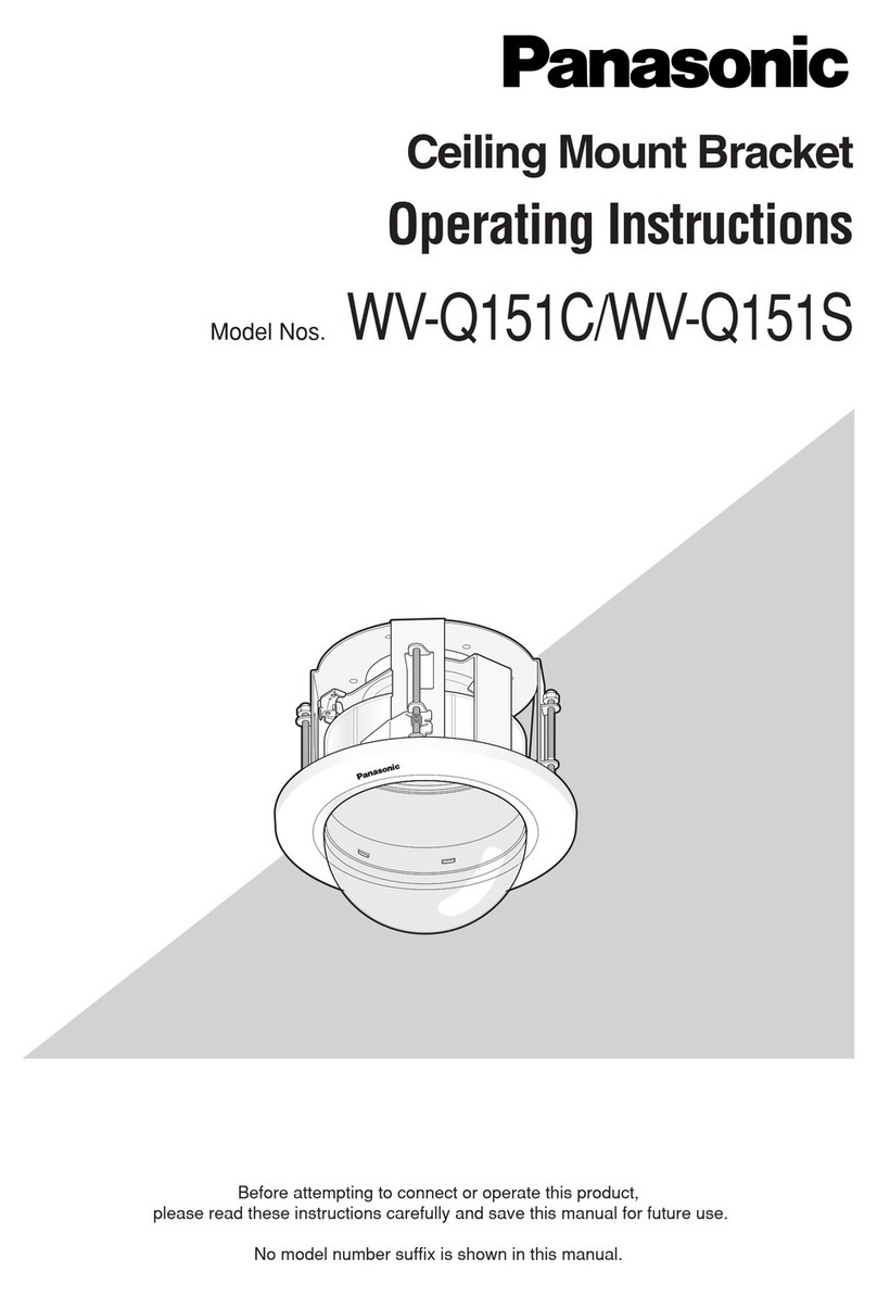 Panasonic WV-Q151C User manual