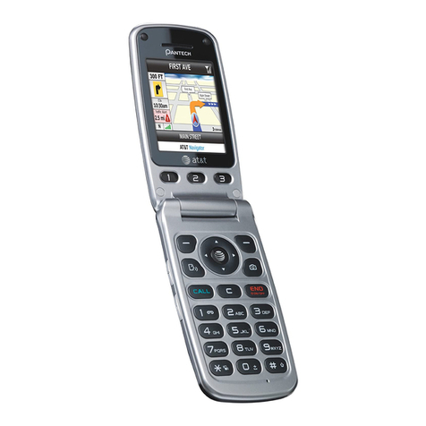 Pantech Breeze II User manual