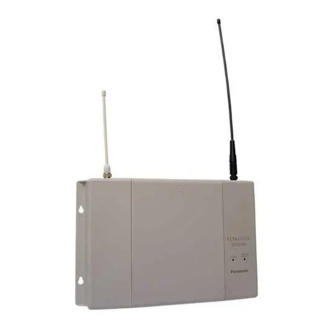 Panasonic WX-C1011 Series User manual