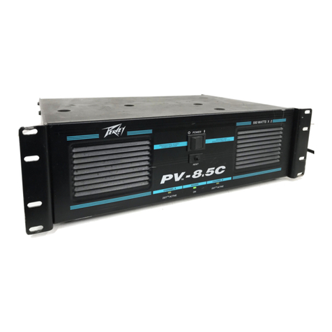 Peavey PV 4C user guide
