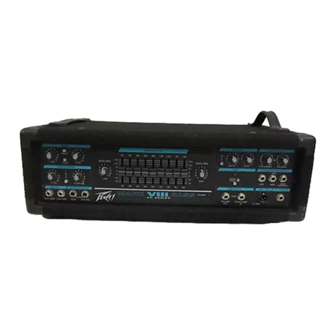 Peavey Mark VIII Series Bass XP User manual