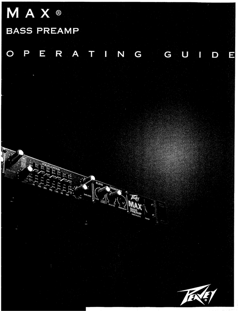 Peavey Lo Max 15 User manual