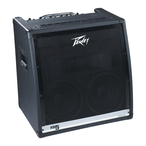 Peavey KB 4 User manual