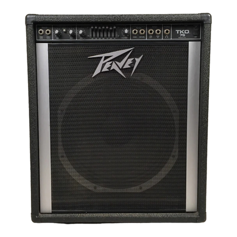 Peavey TKO 75 user guide