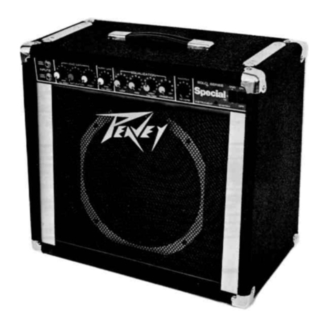 Peavey Special User manual Peavey Special User manual