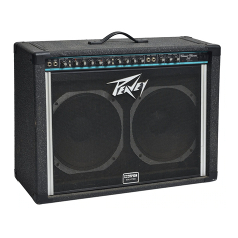 Peavey Classic Series Classic Chorus 212 User manual