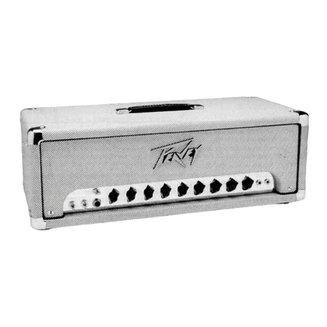 Peavey Classic Series Classic 50 User manual