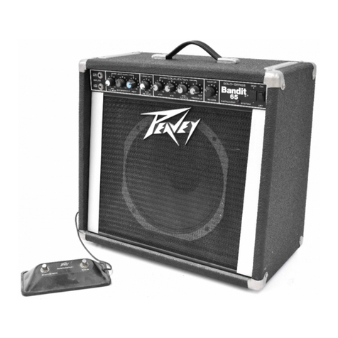 Peavey Bandit 65 user guide