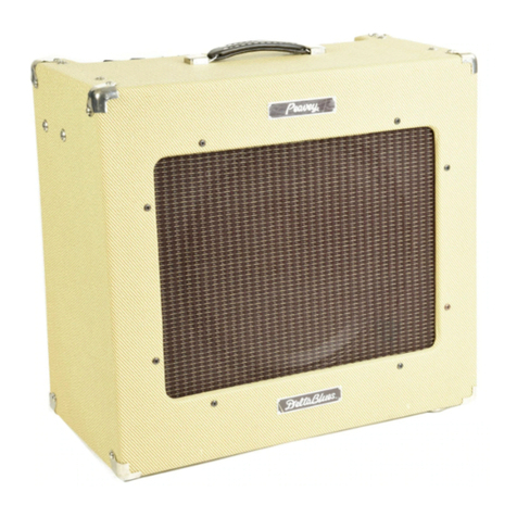 Peavey Delta Blues user guide