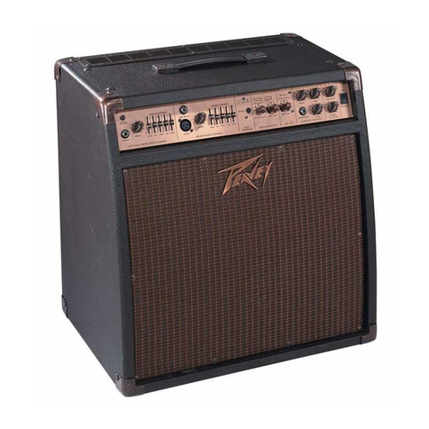 Peavey Ecoustic 112 User manual