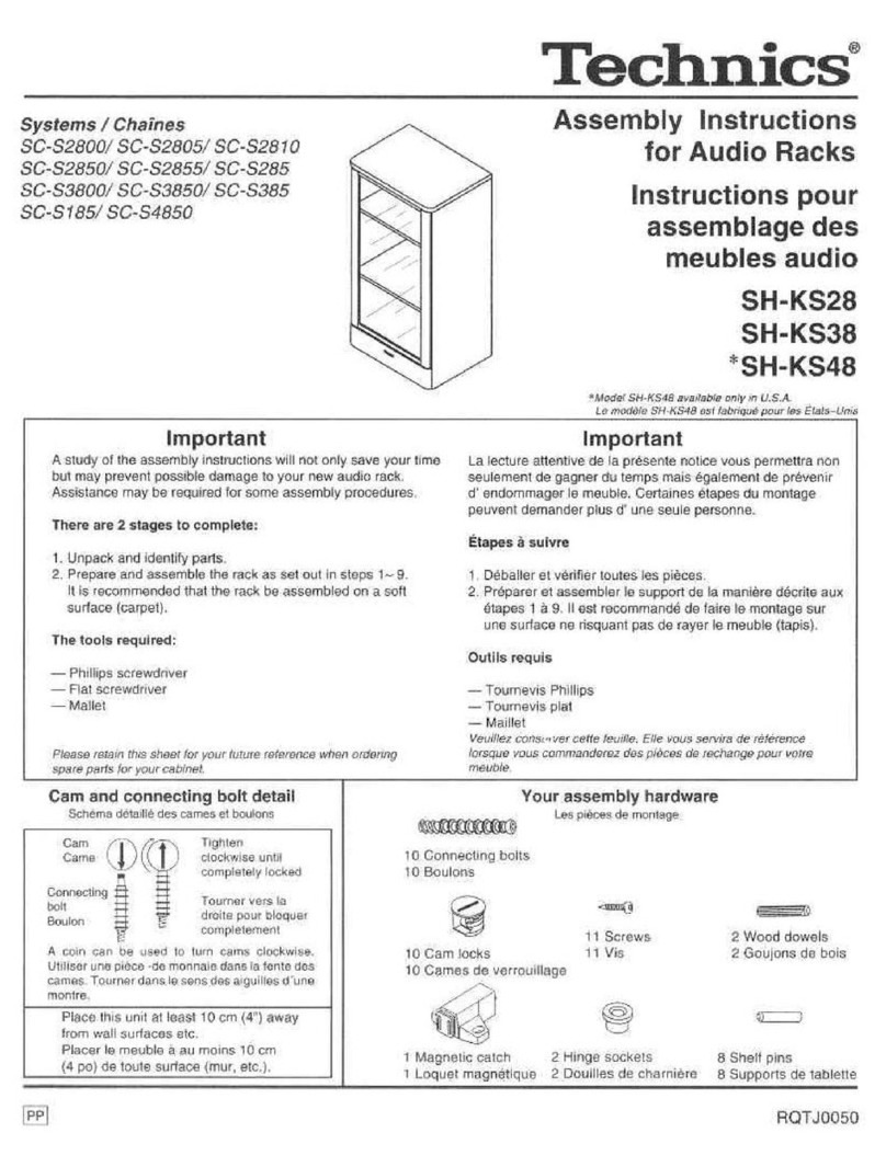 Technics SH-KS28 User manual