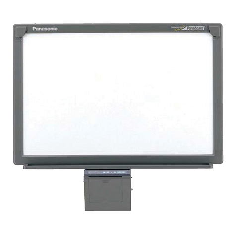 Panasonic Panaboard UB-8325 User manual Panasonic Panaboard UB-8325 User manual