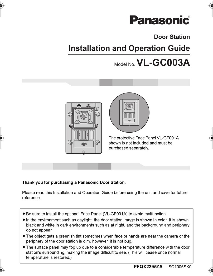 Panasonic VL-GC003A Operating instructions