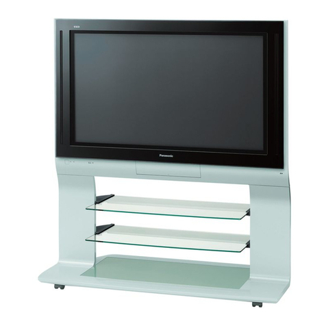 Panasonic TY-S42PX20U User manual Panasonic TY-S42PX20U User manual