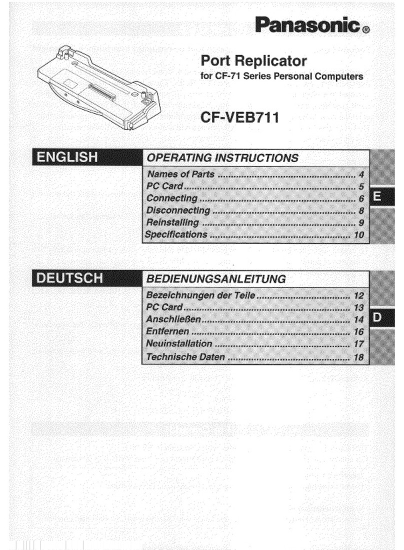 Panasonic CF-VEB711 user guide