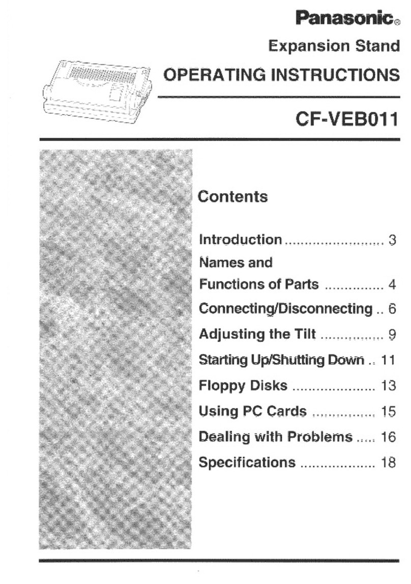 Panasonic CF-VEB011 user guide