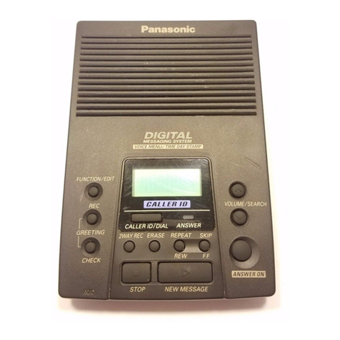Panasonic KX-TM150B User manual Panasonic KX-TM150B User manual