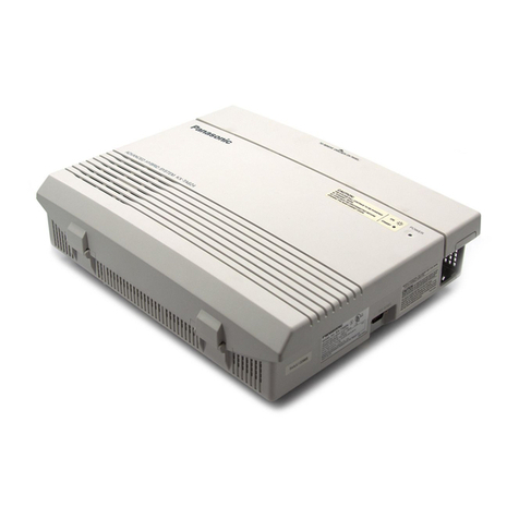 Panasonic KX-TA624 user manual