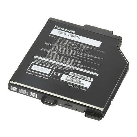 Panasonic LF-D201U User manual