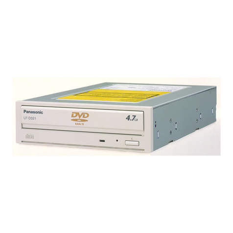 Panasonic LF-D321U operating instructions