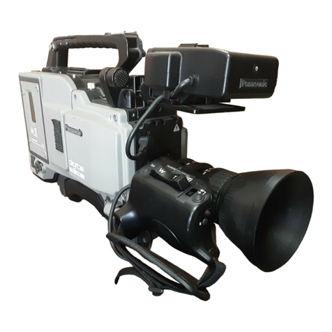 Panasonic WV-F565 user guide