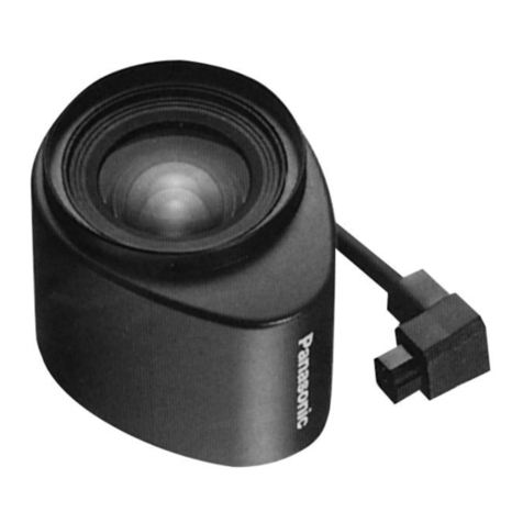 Panasonic WV-LA12A User manual Panasonic WV-LA12A User manual